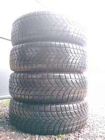 zimné pneumatiky 215/70r17 - 4ks - Lassa - 8mm - 2