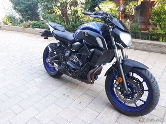 Yamaha MT 07 2020 ABS, 55 kw, 1. majiteľ - 2