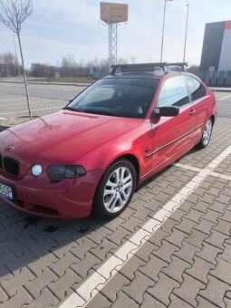 Bmw E46 320d compact - 2