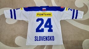 Nový hokejový dres Slovensko - 2
