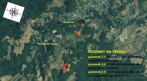 PREDAJ: Investičné pozemky v TOP lokalite5,7ha,Štiavnické Ba - 2