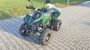 Dětská elektro čtyřkolka ATV Warrior 1000W 48V zel - 2