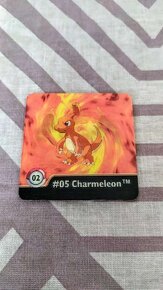 Pokémon kartička Charizard 1998 - 2