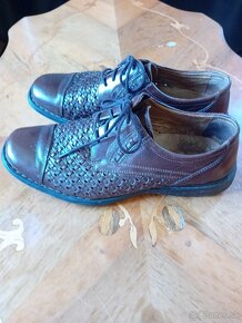Pánske kožené topánky - 2