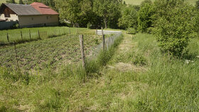 Pozemok v obci Hostovice (1657m2) - 2