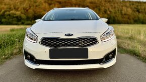 KIA Cee’d Sporty Wagon 1.6 CRDi 136k Platinum A/T + záruka - 2