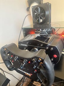 Simulátor Fanatec Clubsport + vibracia + vietor - 2