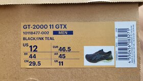 Predám nové Asics GT-2000 11 GTX č.46,5 - 2