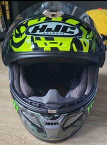 prilba HJC RPHA 11 Crutchlow XXL - 2