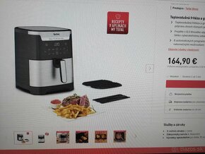 Predám úplne novú fritézu TEFAL Easy - 2