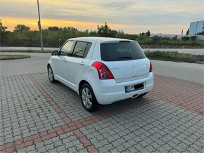 Predam Suzuki Swift 1,3 benzin black&white - 2