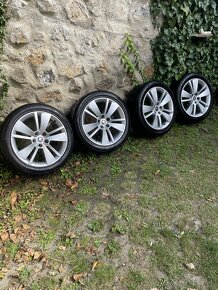 5x112 r18 235/45r18 skoda zenith - 2