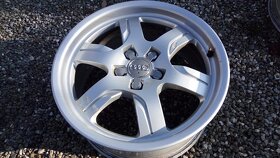 Alu Sada = 5x112 = R17 = ORIG. AUDI - 2