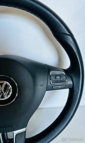 VW Trojramenný multifunkčný volant + airbag PASSAT B7 a iné - 2