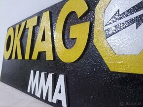 Predám logo Oktagon Mma - 2