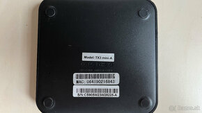 Predam Android TV box - Tanix TX3 Mini - 2