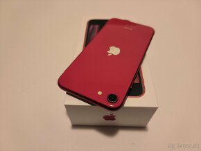 apple iphone SE 2020 64gb Red Nová Batéria - 2