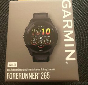 ŠPORTOVÉ HODINKY GARMIN FORERUNNER 265 - 2