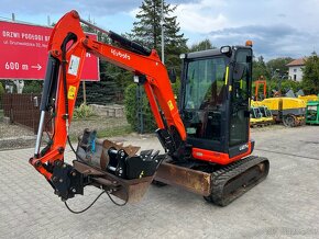 Minibager minirypadlo KUBOTA U27-4, JCB Yanmar Takeuchi - 2