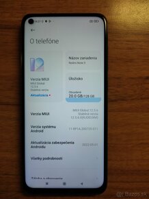 Xiaomi Redmi Note 9 128 GB modry, s pouzdrom - 2