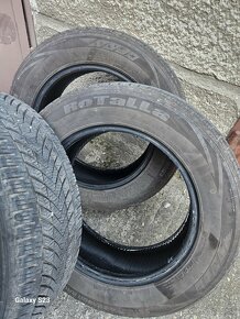 predam celorocne pneu 225/60 R17 vyrobene 22 - 2