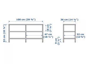 IKEA tv stolik Vittsjo - 2