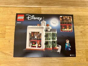 LEGO 40521 Disney zámok - The Haunted Mansion - 2