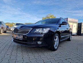 Škoda Superb Combi 2.0 TDI CR Elegance - 2