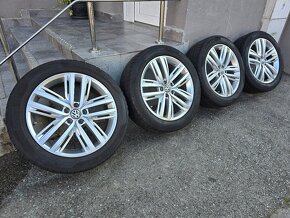 Zimna sada Vw Tiguan 5x112 r19 235/50 r19 - 2