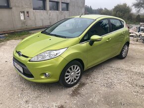 Ford Fiesta Mk7 1.25 Duratec benzin - 2