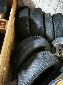 Zimné pneumatiky 225/60 R17 - 2