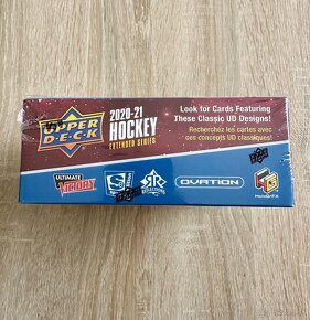 2020/21 Upper Deck Extended Series Hockey 24-Pack Box - 2