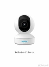 Interierova IP wifi kamera Reolink E1 zoom 5MP - 2