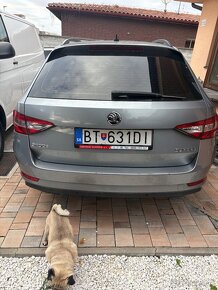 predam Skoda Superb 1.6 tdi dsg. REZERVOVANE - 2