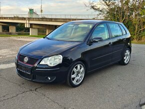 VW Polo 1.4i GT vybava  • 2008 • - 2