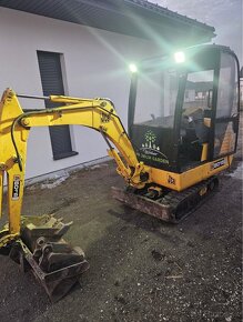 JCB MINIBAGER 8015 - 2