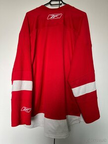 Detroit Red Wings NHL hokejový dres Reebok XL - 2