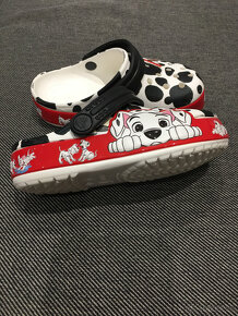 Crocs detské Dalmatians Clog White 24/25 - 2