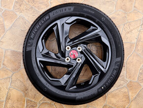 18" Alu kola 4x108 CITROEN DS3 DS4 C3 C4 LETNÍ BiCOLOR  - 2