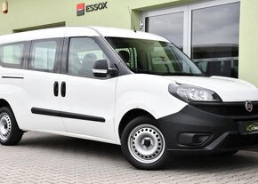 Fiat Dobló cargo 1.4i 70kW 18tis. KM benzín manuál 70 kw - 2