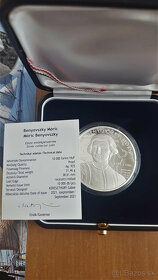 10.000 Ft Móric Beňovský proof (2021) - 2