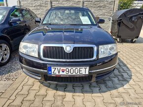 Predám Škoda Superb 2.8 V6 benzín 142 KW Elegance Automat - 2