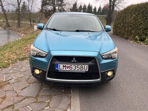 Mitsubishi Asx 4x4 km 172.000 1 majitel - 2