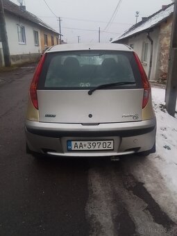 Fiat punto 1.2 benzín - 2