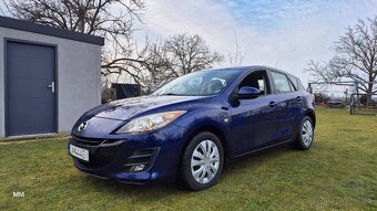 Mazda 3 TX + kupovaná na Slovensku, TK + EK do 10/2026 - 2