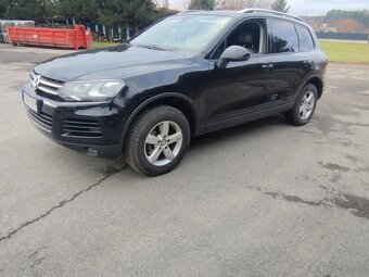 Vymením Volkswagen Touareg 3.0 tdi - 2