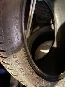 Continental wintercontact 275/35 r21 xl 2kusy - 2