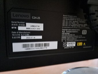 Monitor Lenovo 23,8 " - 2