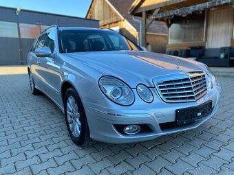 Mercedes - Benz E220 W211 facelift 2007 Elegance - 2