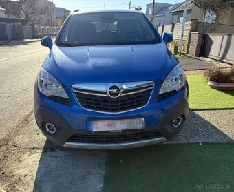 Opel Mokka 1.7CDTI S/S 4x4 Cosmo-výmena - 2